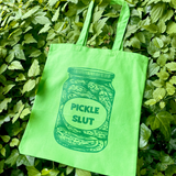 Pickle Slut Canvas Tote