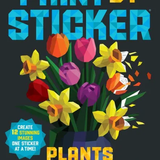PBS:Paint By Stickers Plants and Flowers