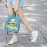 Peanuts® - Snoopy Lunch Vintage-Style Market Tote