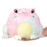 Tie Dye Frog Mini Plush