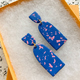 Midnight Speckle Earrings