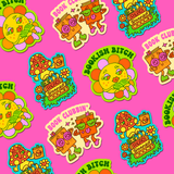 Claire Morales - I Read Banned Books Sticker