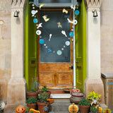 Man on the Moon Sewn Garland