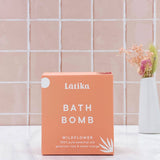 Wildflower Bath Bomb with Essential Oils