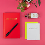 Hot Girl Shit Hardcover Journal