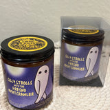 Silly Strolls with the Fresno Nightcrawler Candle