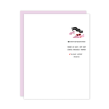 Party of One Love Card - Rare Find