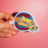 The Magic School Bus Sticker