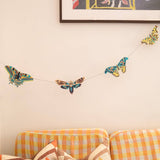 Moths Sewn Garland