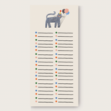 Party Cat Notepad