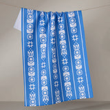 Frosted Flora Tea Towel