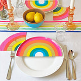 Rainbow Shaped Paper Plates