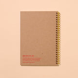 Pickles Letterpress Spiral Notebook