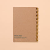 Macaroni Letterpress Spiral Notebook