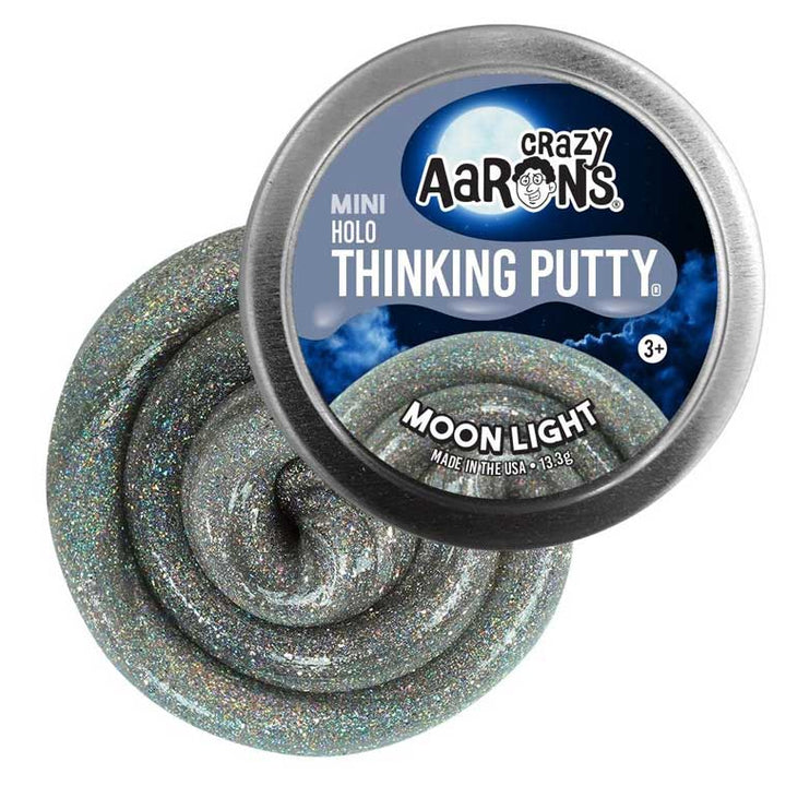 Crazy Aaron's Thinking Putty - Moon Light