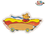 Richard Scarry® - Hot Dog Car Sticker