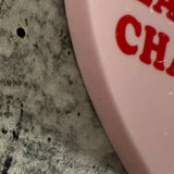 'Smut Reading Champ' Heart Keychain