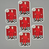 Twin Peaks Sticker - Man From Another Place