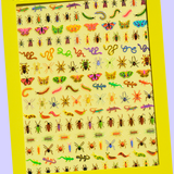 Nail Art Stickers - Crawlers