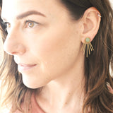 Judy Jacket Earrings