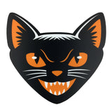 Black Cat Vintage Sticker