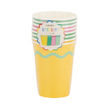 Ric Rac edge colorful Party Cups