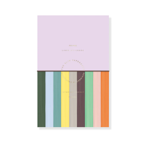 Slim Paperback Journal - Bold Stripes