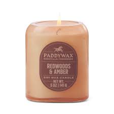 Paddywax Candle - Vista 5oz. Glass