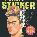 Paint by Sticker: Works of Art