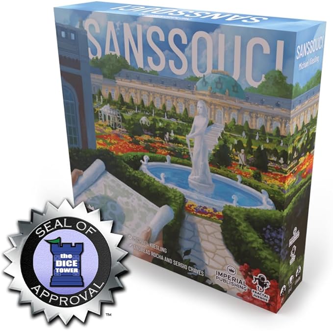 Sanssouci Board Game