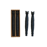 Cat Taper Candles - Set of 2