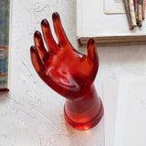 Orange Resin Hand