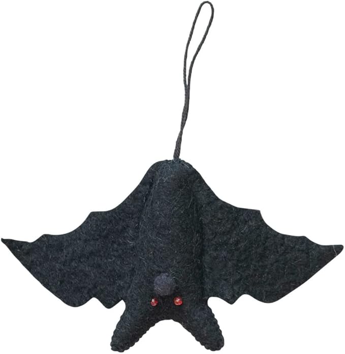 Wool Felt Bat Ornament