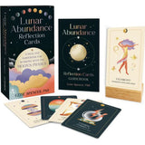 Lunar Abundance Reflection Cards: A Deck and Guidebook for Working with the Moon's Phases