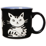 Danica & Now Designs Wander Mug - Meow & Furever