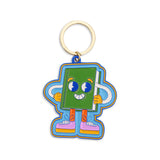 Keychain, Book Man