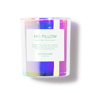 MoodCast Fragrance Candle 8oz - His Pillow
