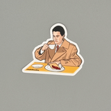 Twin Peaks Sticker - Dale Cooper
