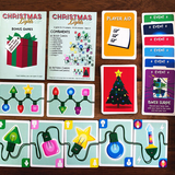 Christmas Lights Card Game