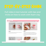 Dragon Clay Crafting Kit