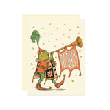 Congratulations Card - Froggy Yay!