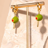 Make it Dirty Hoops - 18K Gold Plated