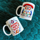 Born to Yap Ceramic Mug