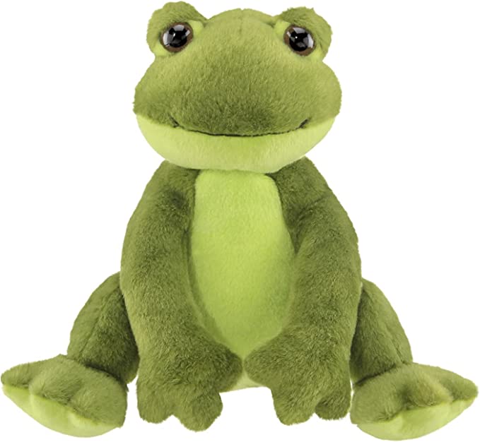 Plush Toy -  Ribbity the Frog