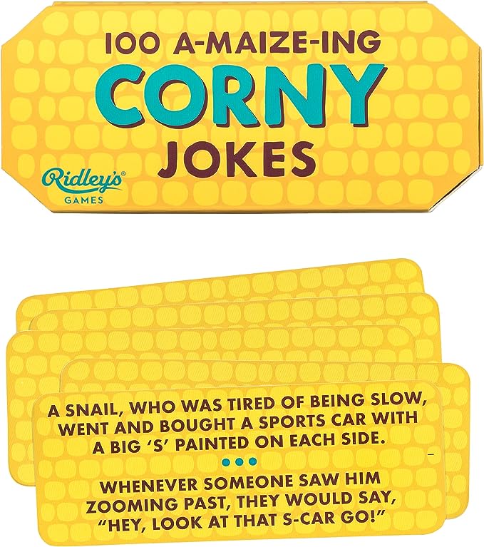 100 A-Maize-Ing Corny Jokes