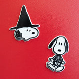 Snoopy Witch Magnet