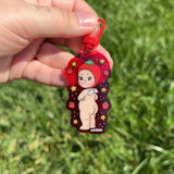 Straw-baby Acrylic Keychain