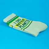 Gumball Poodle 'I Dig Native Plants' Gym Socks