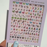 Nail Art Stickers - Woodland Fae