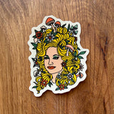 1970's Era Dolly Sticker